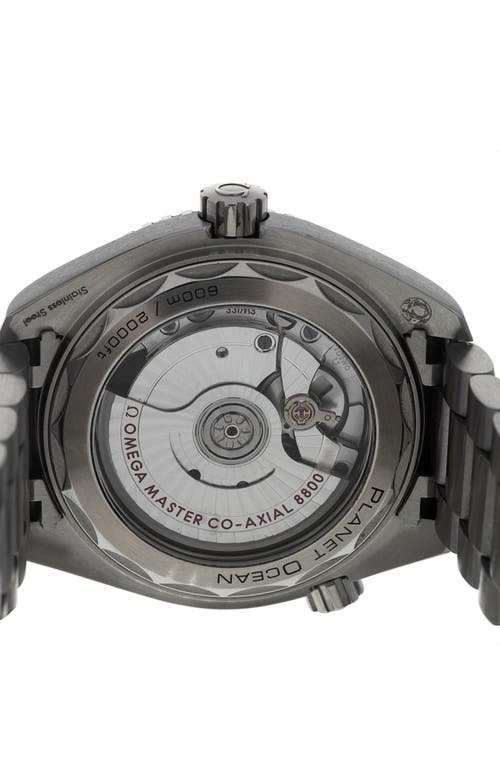 WATCHFINDER & CO. WATCHFINDER & CO. OMEGA PREOWNED 2023 PLANET OCEAN BRACELET WATCH, 40MM 