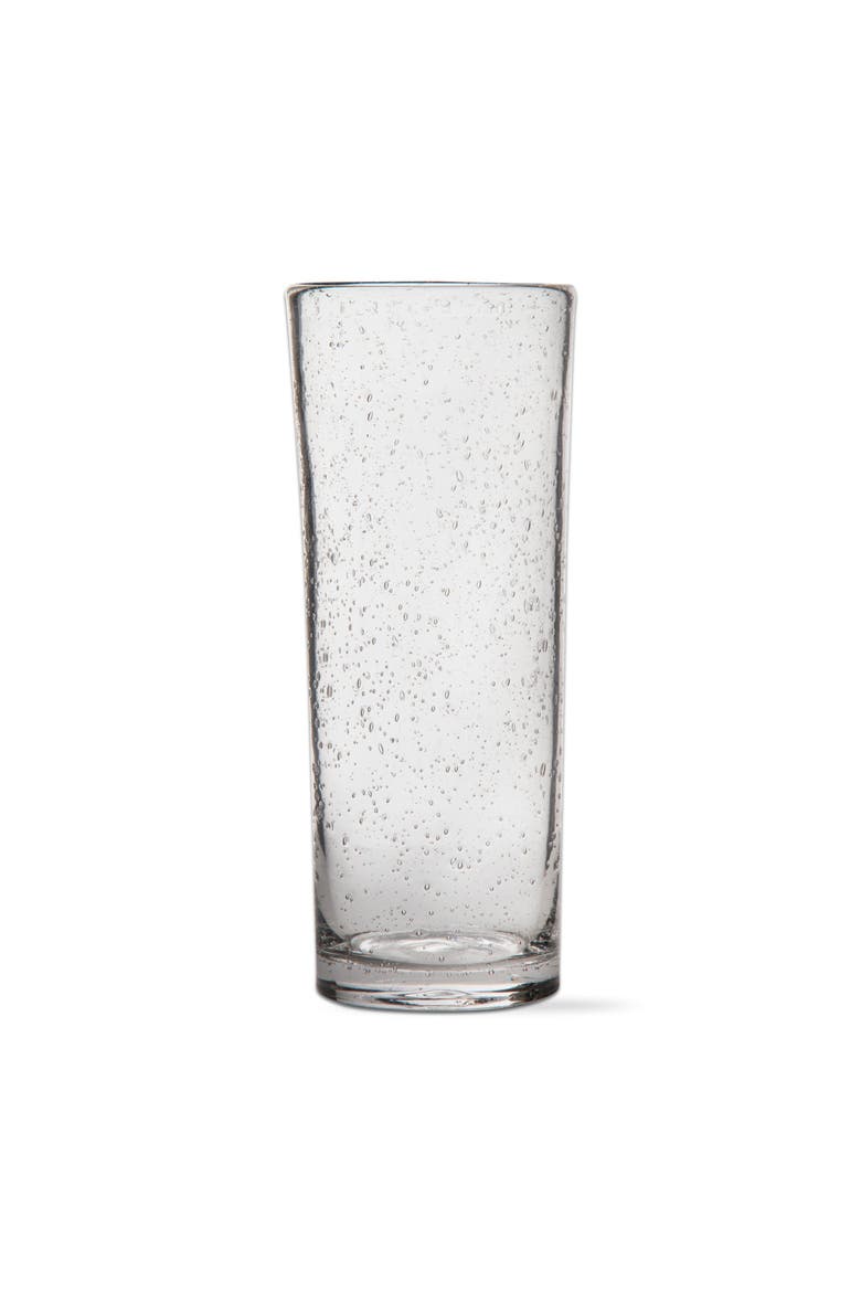 Tall Bloody Mary Bubble Glass Clear High Ball Drinkware, Main, color, Clear