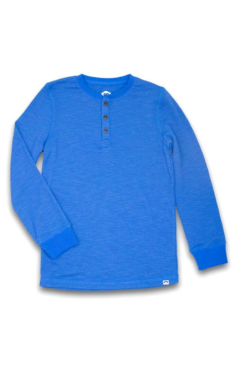 Kids' Craftsman Thermal Henley