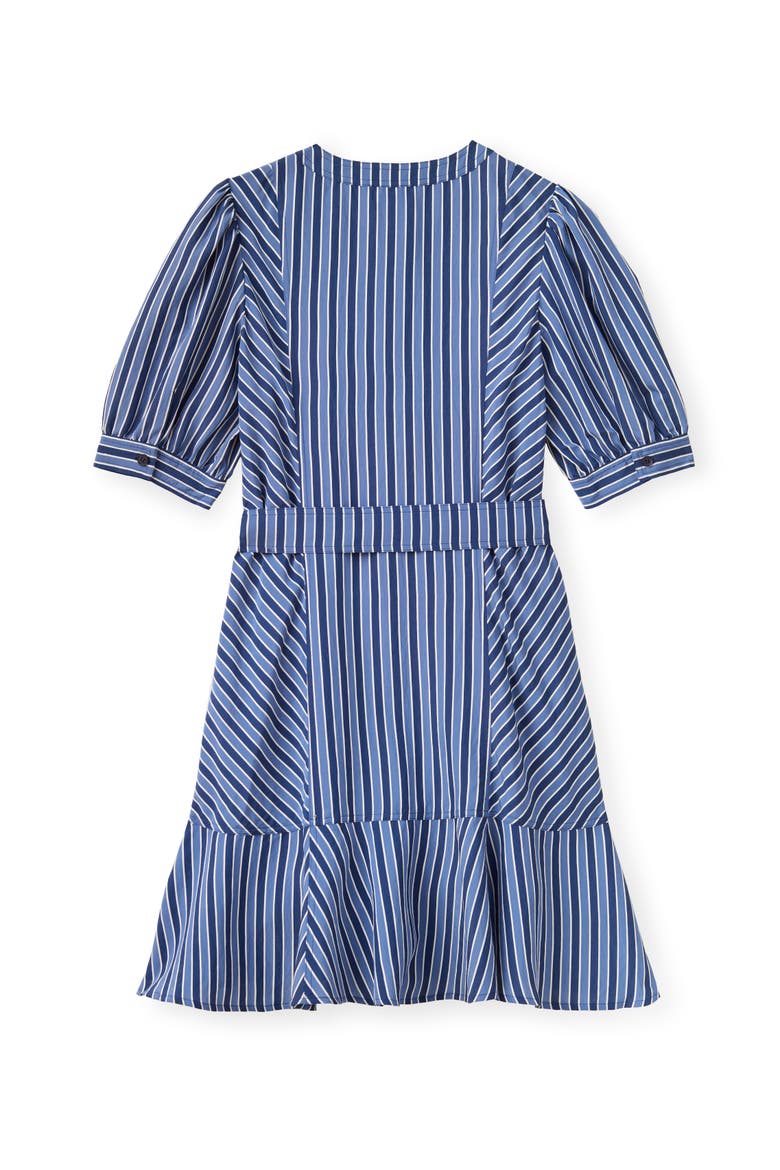 Bonnie Striped Mini Dress, Alternate, color, Coastal Stripe