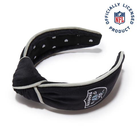 Las Vegas Raiders Embroidered Knotted Headband