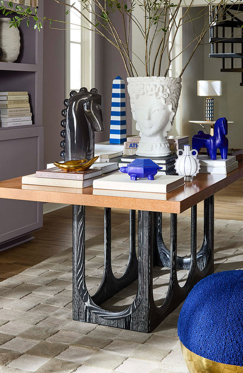 Jonathan Adler Turtle Decorative Box, Alternate, color, 