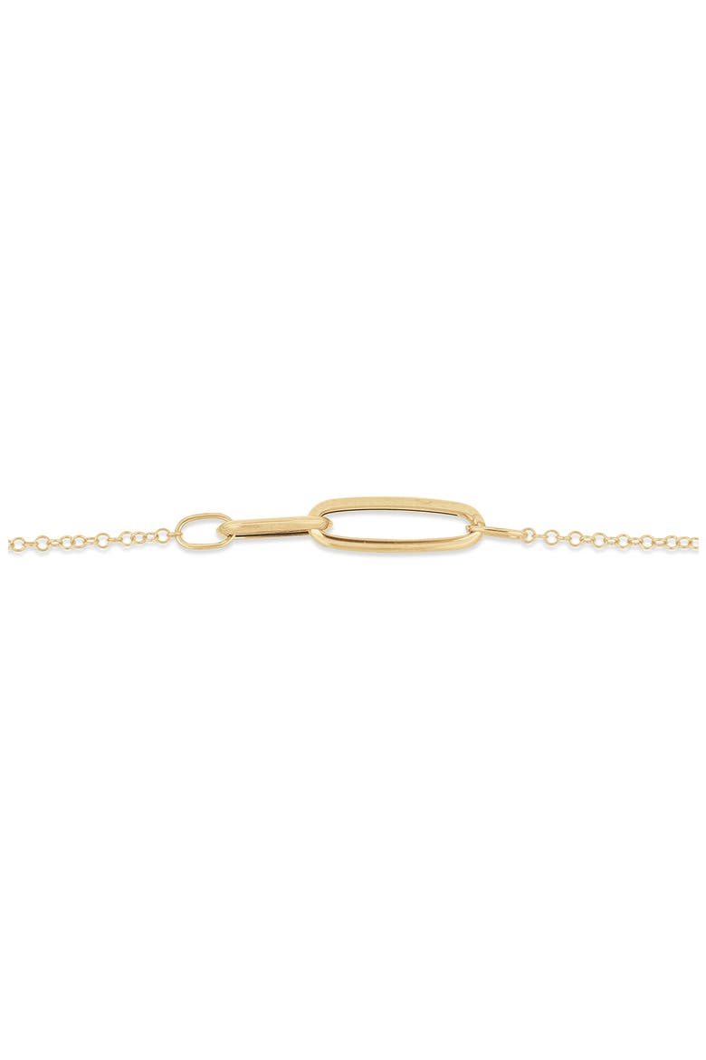 14k Gold Link Chain Necklace, Alternate, color, 14KY