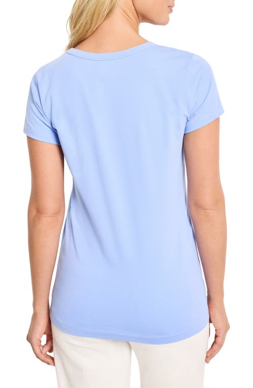 Nic + Zoe Nic+zoe Perfect Knit Crewneck Tee