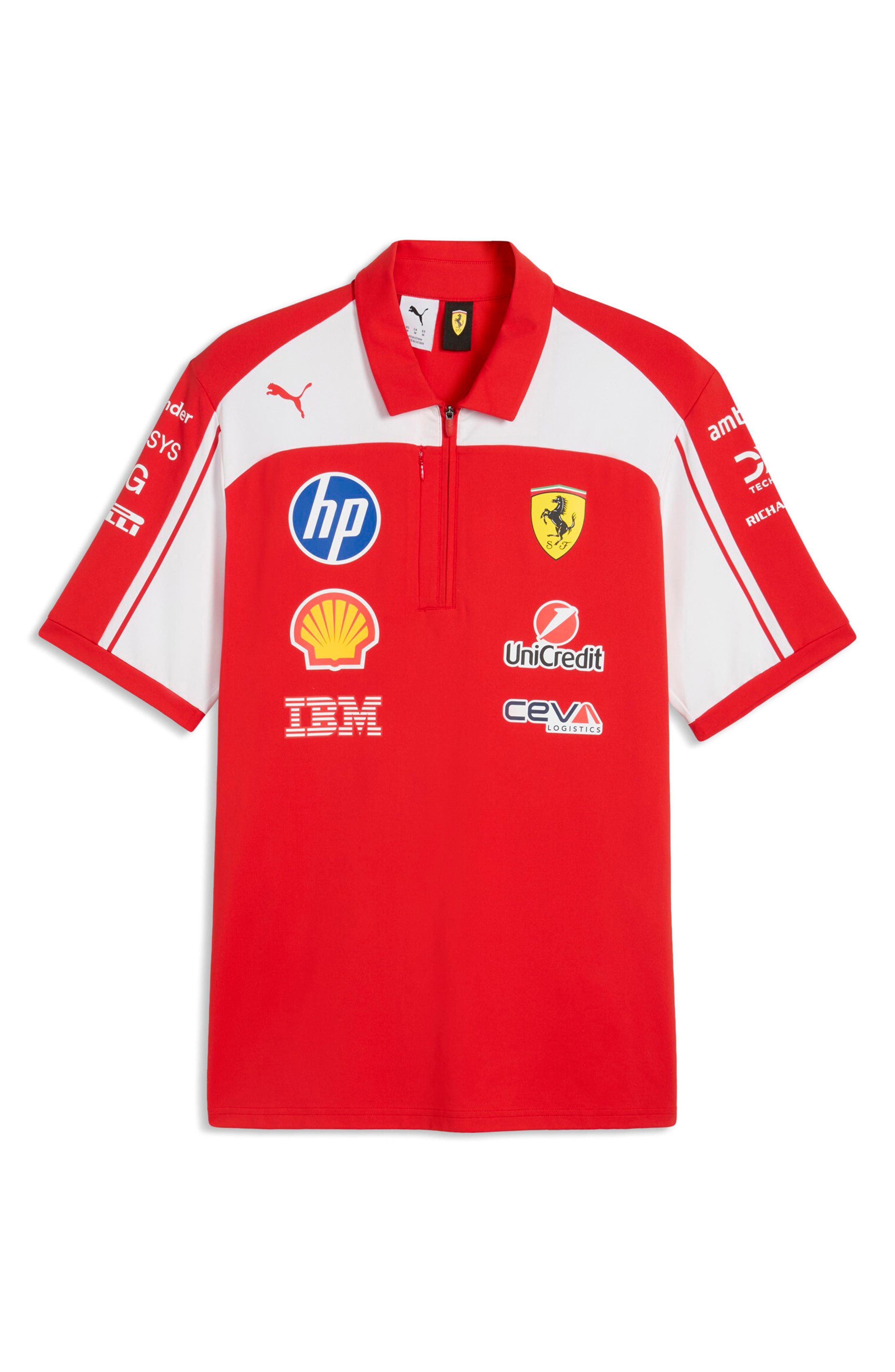 selected PUMA RED
