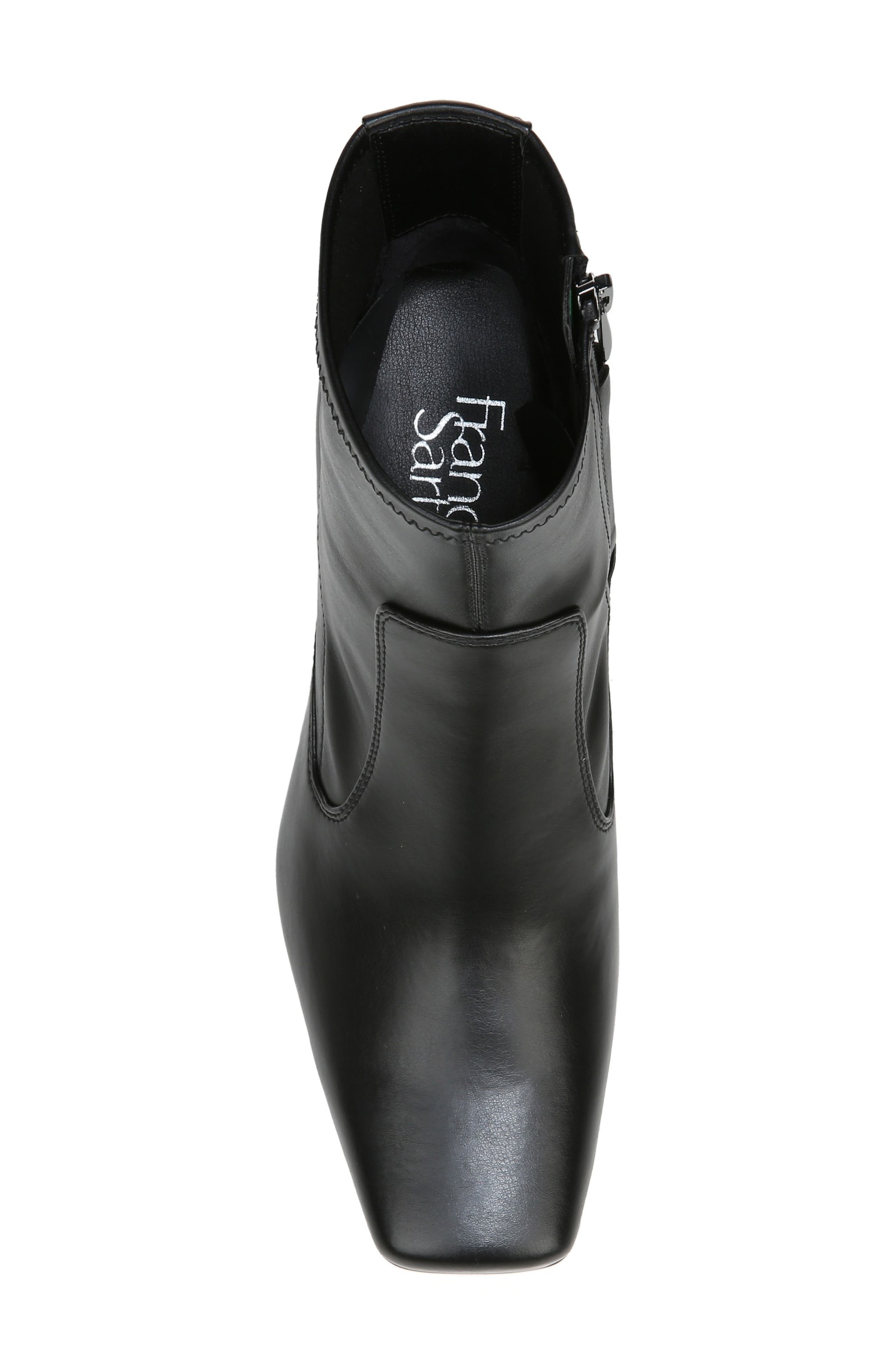 Franco Sarto Pisa Square Toe Bootie, Alternate, color, 
