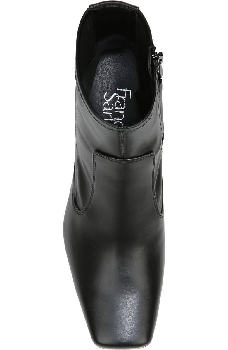 Franco Sarto Pisa Square Toe Bootie, Alternate, color,