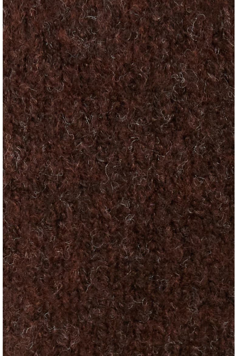Shiloh Polo Sweater, Alternate, color, CHOCOLATE