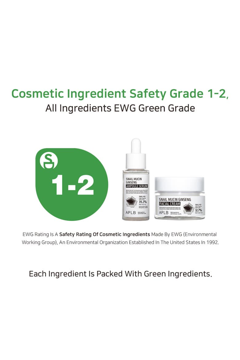 Snail Mucin Ginseng Facial Cream, Alternate, color, NO COLOR