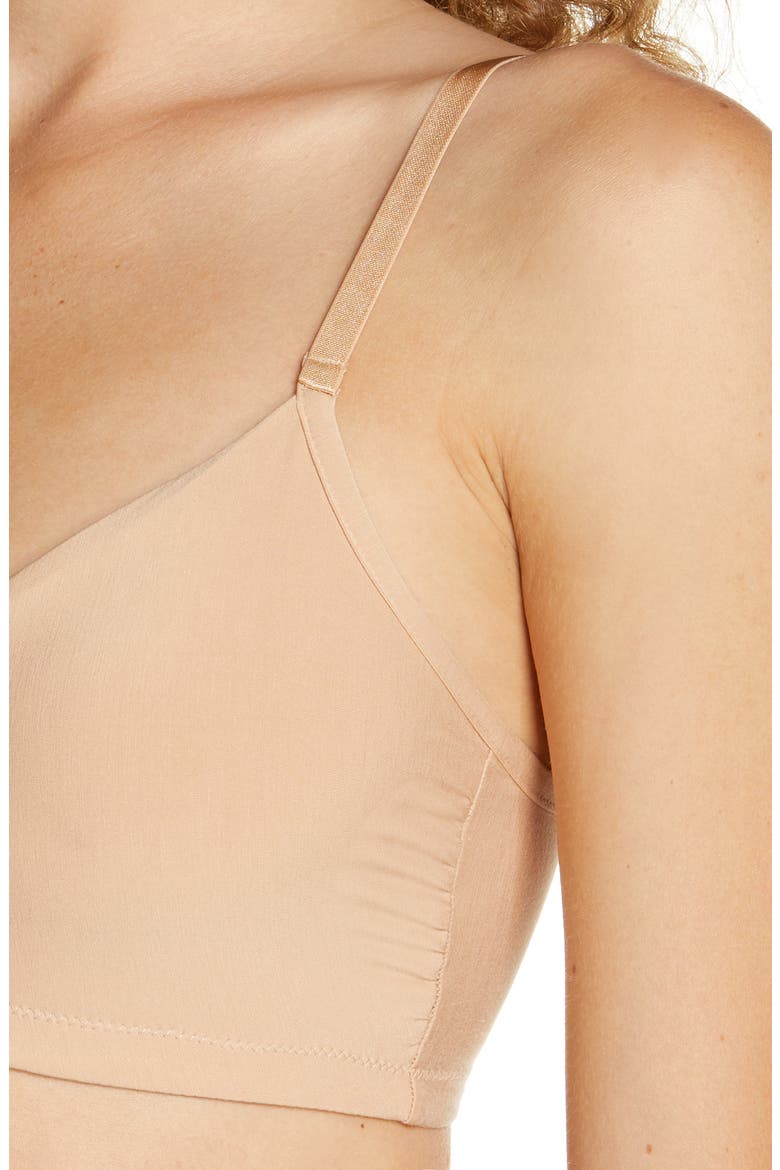 Butter Bralette, Alternate, color, BEIGE