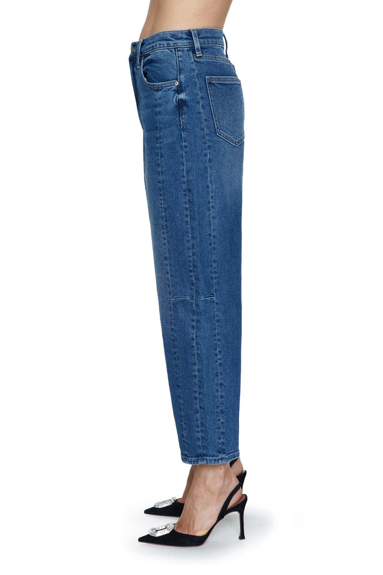 Eli Ankle Barrel Leg Jeans, Alternate, color, AUGUSTUS