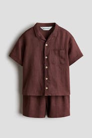 H&M 2-piece Linen Set