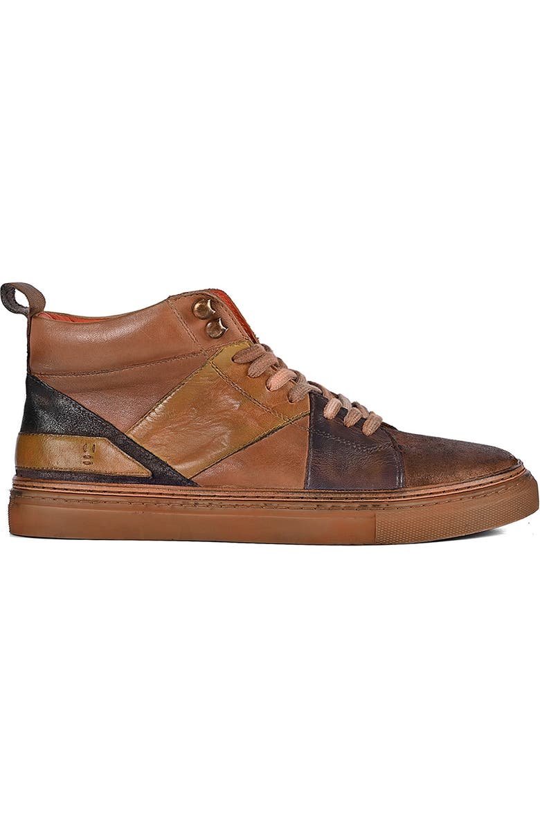 ROAN Baranduin Sneaker, Alternate, color, Pecan Multi