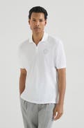Brunello Cucinelli Piqué polo shirt