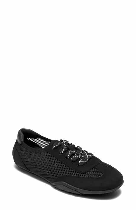 Opal Mesh Lace-Up Sneaker