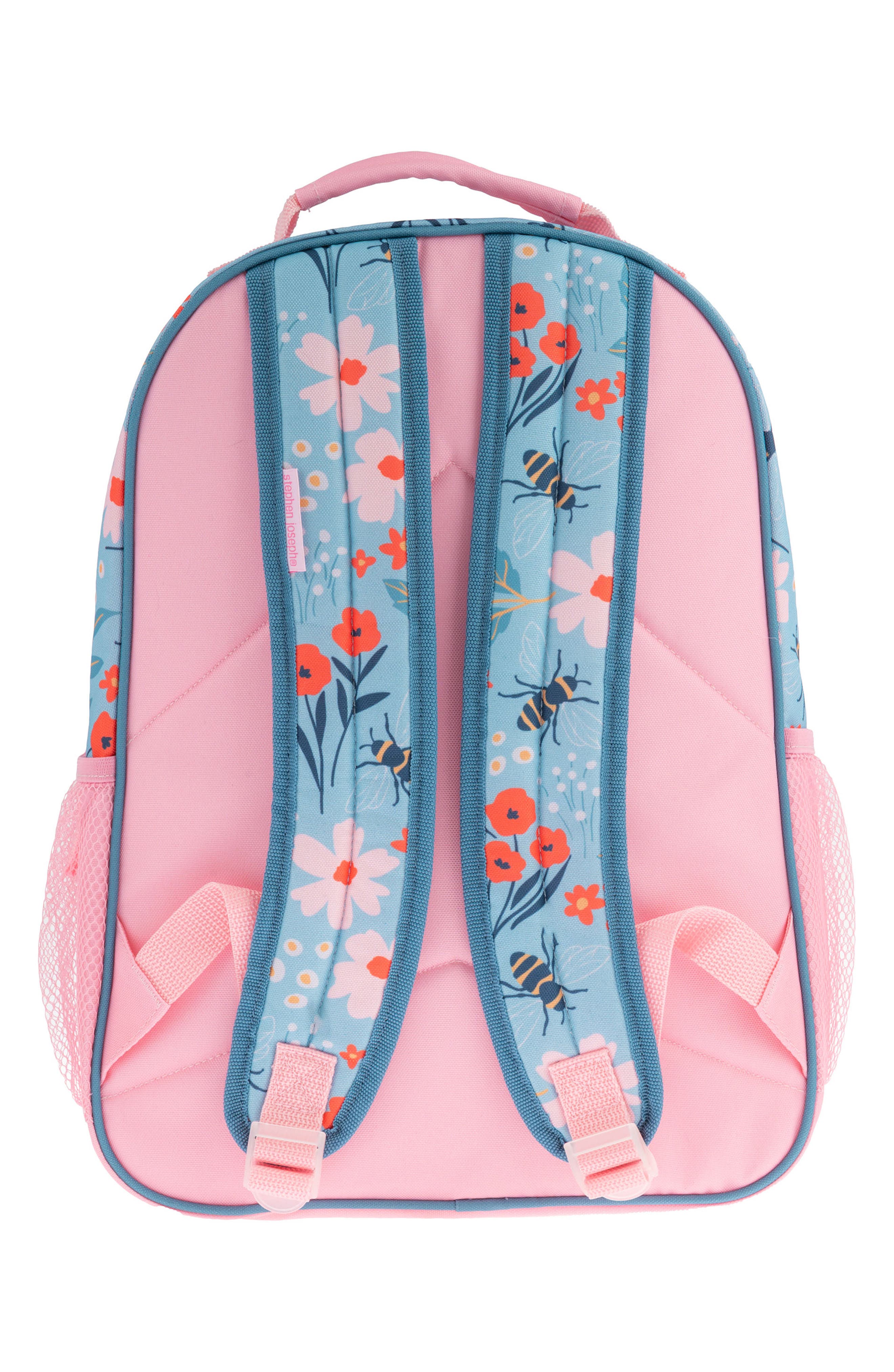 Stephen Joseph Kids' Print Backpack, Alternate, color, Bee