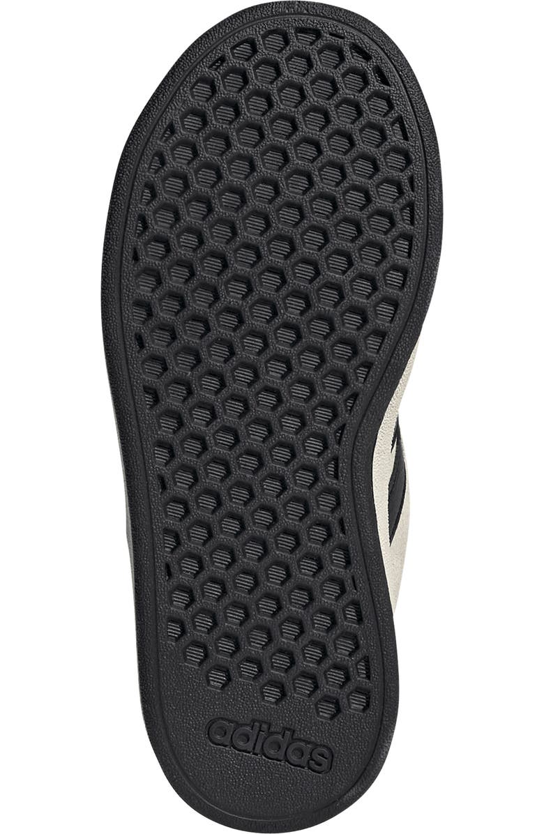 adidas Kids' Grand Court '00s Sneaker, Alternate, color, White/ Black