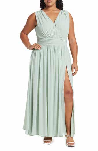 BY DESIGN Thalia Goddess Maxi Dress