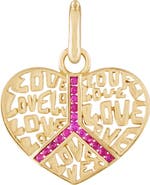 EDEN PRESLEY Peace & Love Pendant