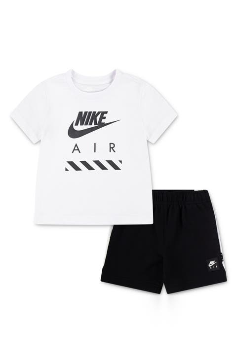 Kids' Air Graphic T-Shirt & Shorts Set (Toddler)