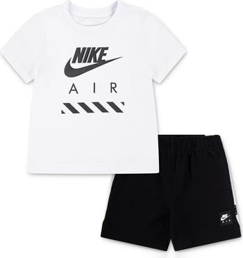 Kids' Air Graphic T-Shirt & Shorts Set