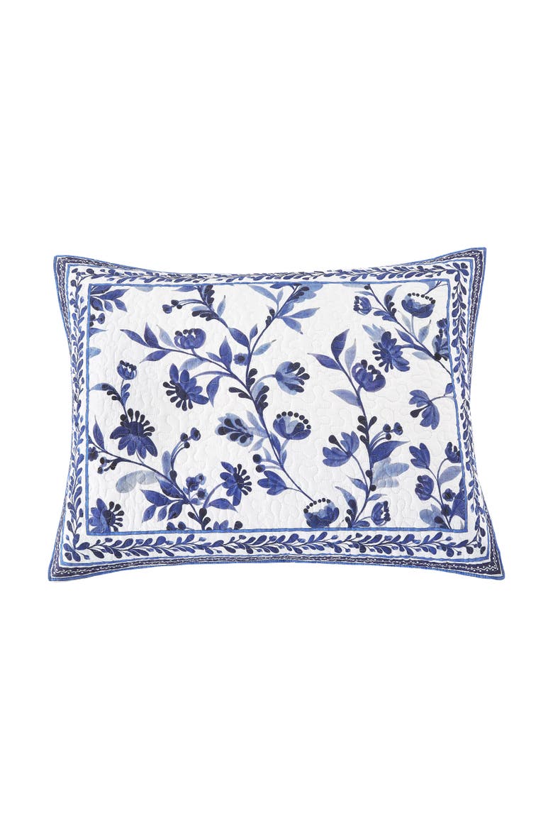 Maryfrances Full/Queen 3-Piece Quilt Bedding Set, Alternate, color, Blue