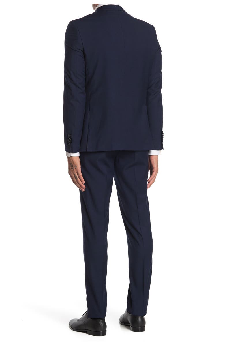 SOUL OF LONDON Two-Piece Suit, Alternate, color, Navy
