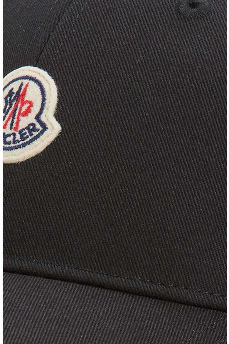 Logo Patch Adjustable Baseball Cap, Alternate, color, BLACK