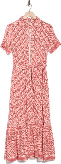 Short Sleeve Shirtdress