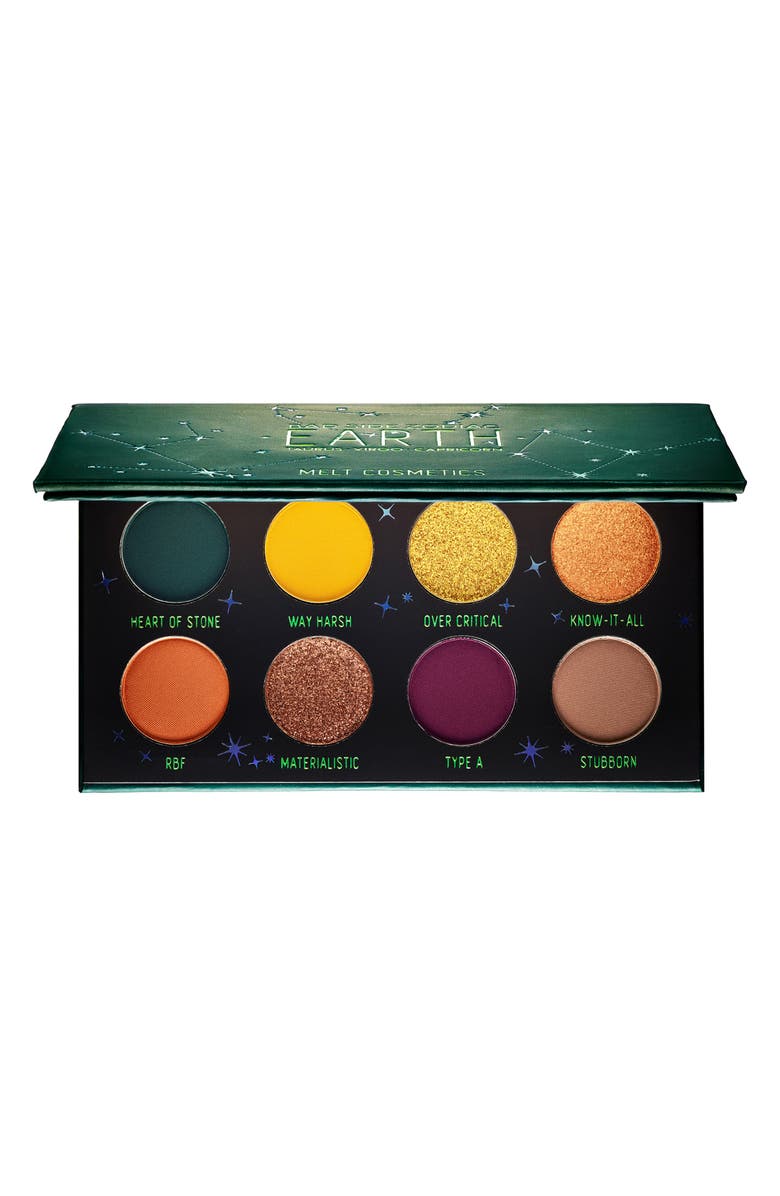 Melt Cosmetics Bad Side Zodiac Eyeshadow Palette, Main, color, 