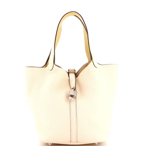 Picotin Lock Bag Clemence MM