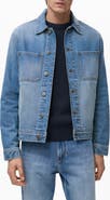 MANGO Slim Fit Denim Workwear Jacket