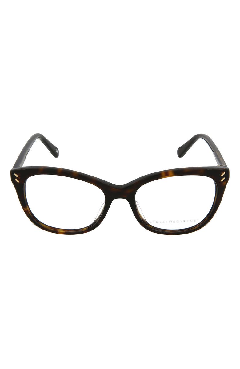 Stella McCartney 50mm Cat Eye Optical Frames, Main, color,