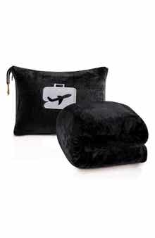 Luxury Home Comfort Fly 2-in-1 Travel Blanket & Pillow