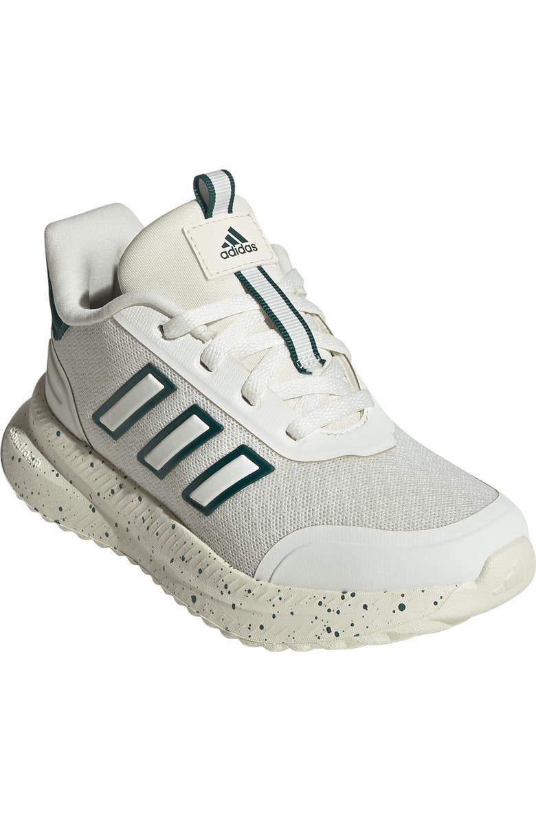 adidas Kids' X_PLR Path Sneaker, Main, color, Off White/ Collegiate Green