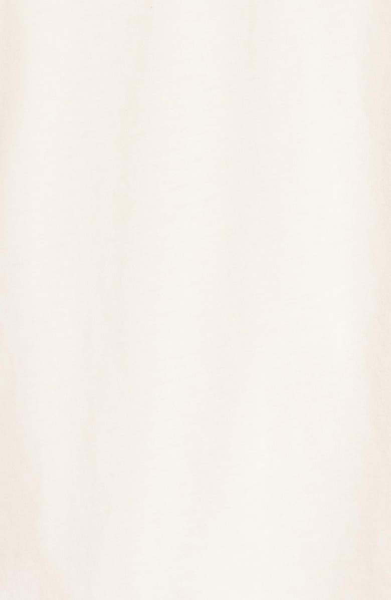 Moncler Kids' Metallic Logo Long Sleeve Jersey T-Shirt, Alternate, color, 