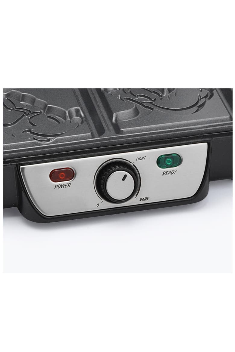 Mickey & Friends Waffle Maker, Alternate, color, WHITE