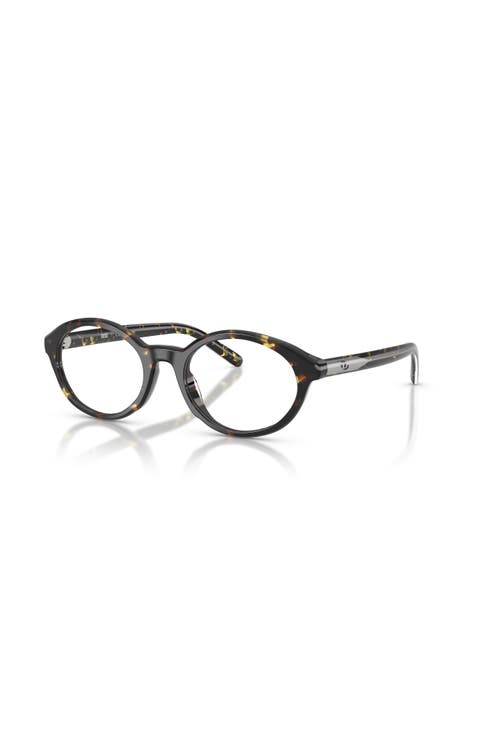 50mm Oval optical glasses