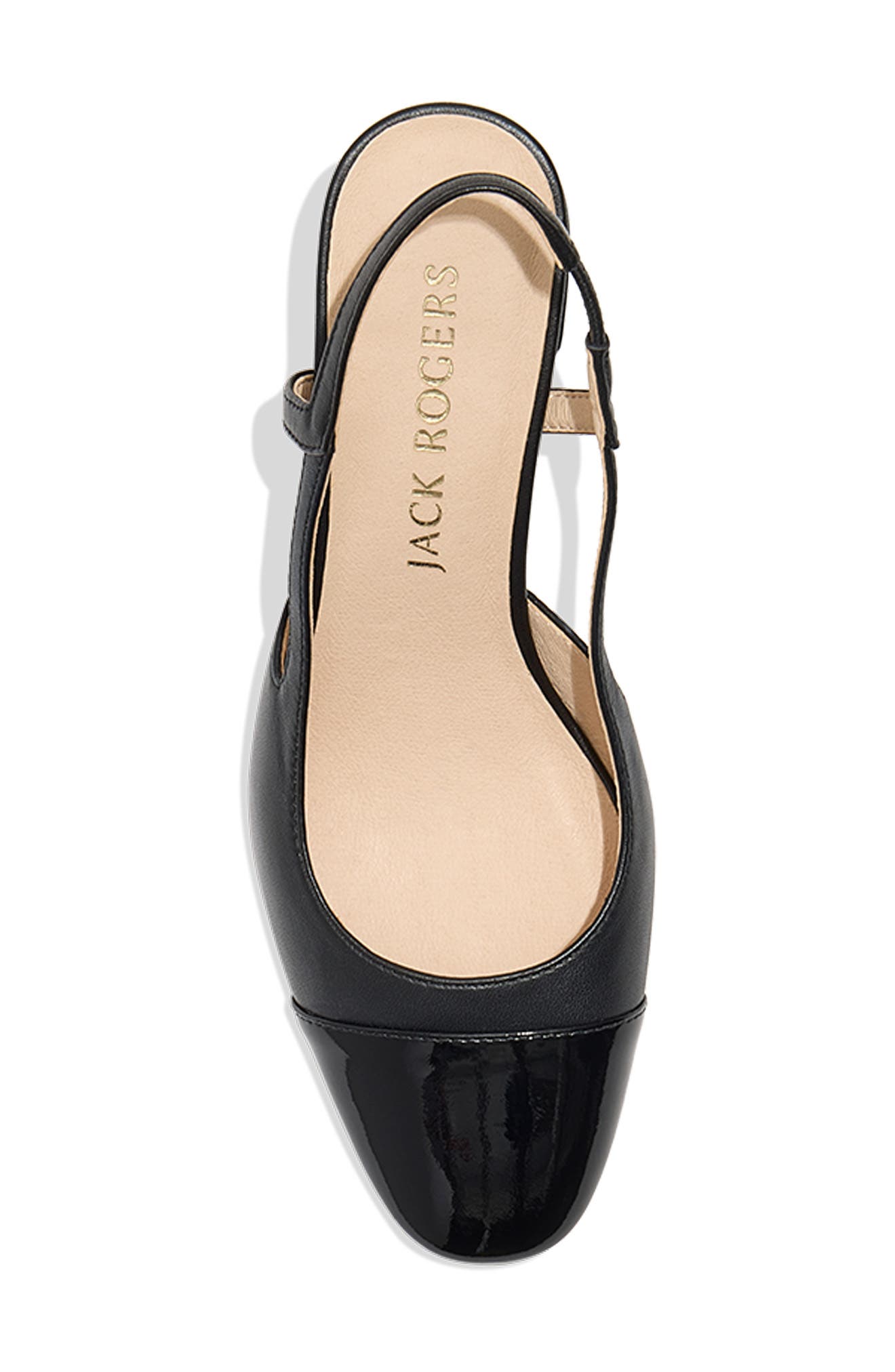 Jack Rogers Summer Cap Toe Slingback Sandal, Alternate, color, 