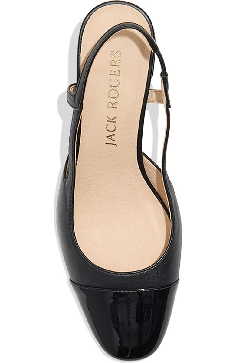 Jack Rogers Summer Cap Toe Slingback Sandal, Alternate, color,