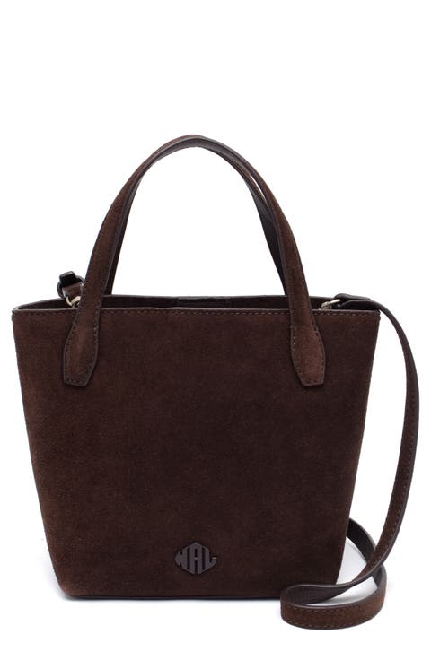 Asher Tote Leather Crossbody Bag