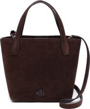 New Amsterdam Leatherworks Asher Tote Crossbody Bag