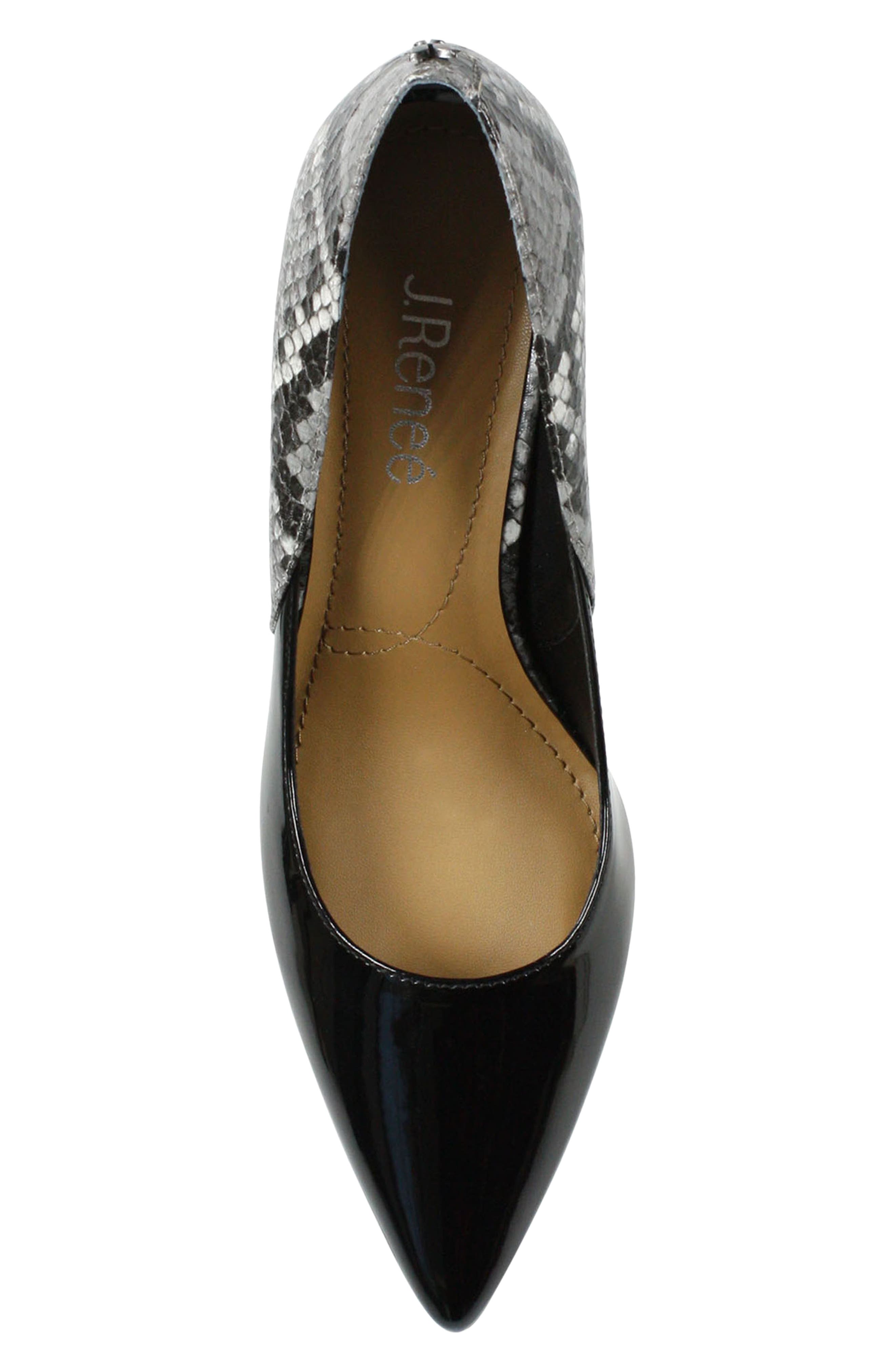 J. Reneé Zayd Pointed Toe Pump, Alternate, color, 