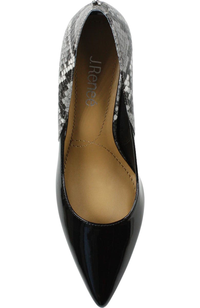 J. Reneé Zayd Pointed Toe Pump, Alternate, color,