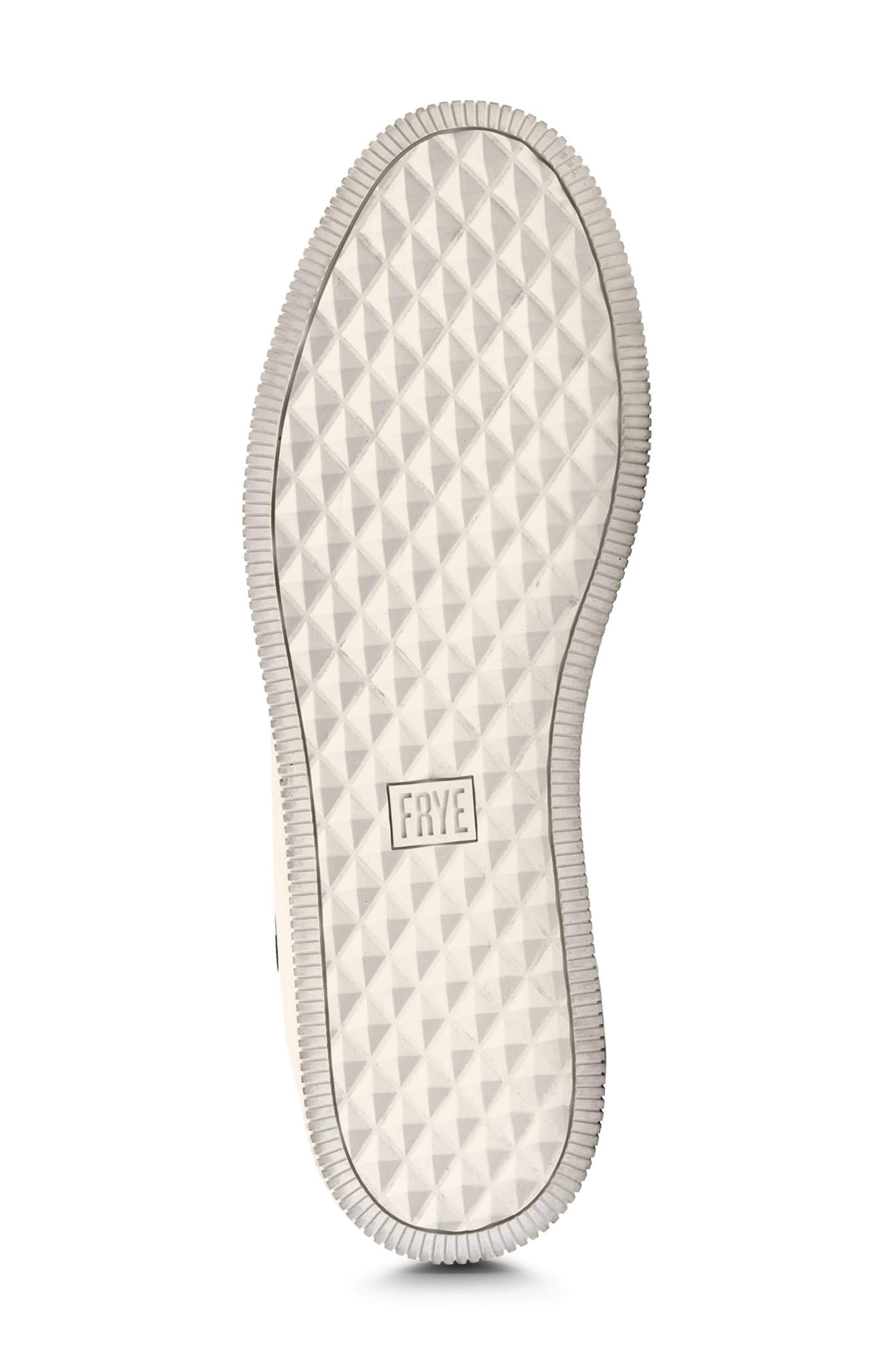 Frye Astor Sneaker, Alternate, color, Black