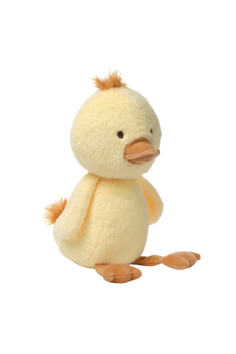 Ducky Ultra-Soft Plush Duck Stuffed Animal Toy, Alternate, color, Yellow