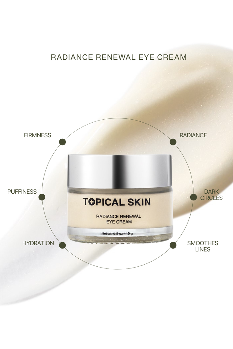 Radiance Renewal Eye Cream + Nmf Complex, Alternate, color, No color