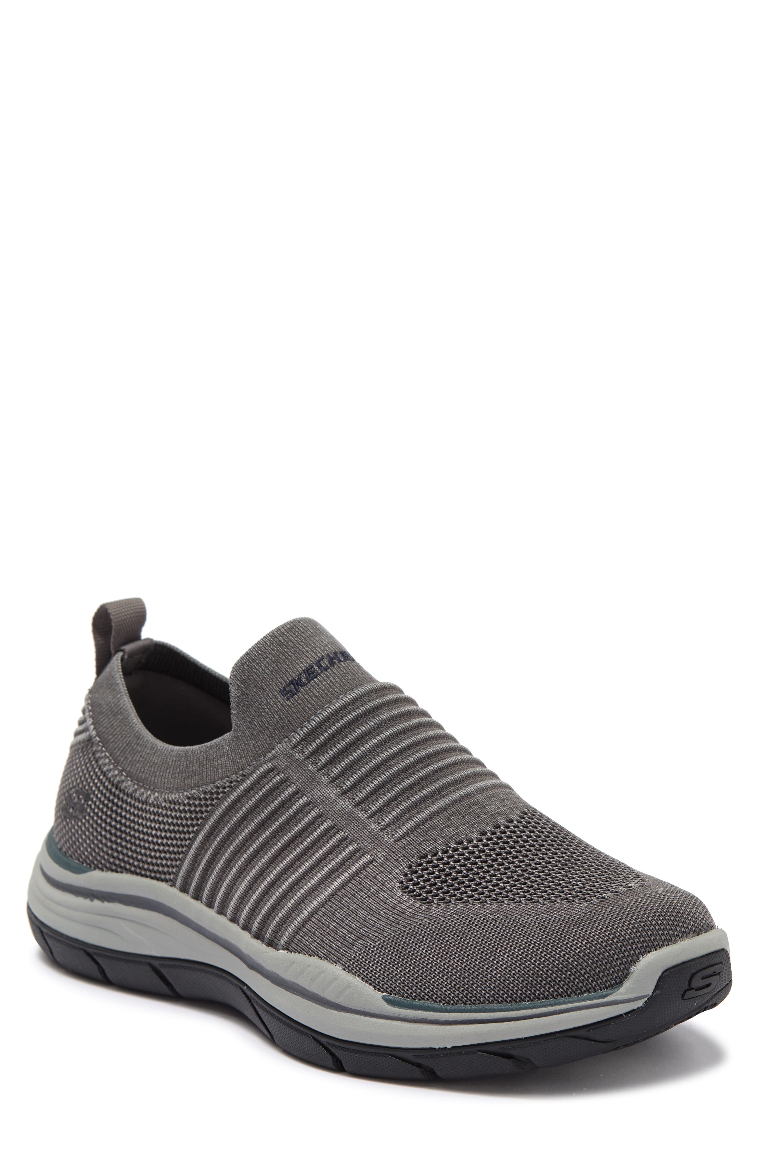 SKECHERS Expected 2.0 - Hersch Slip-On Sneaker, Main, color, 