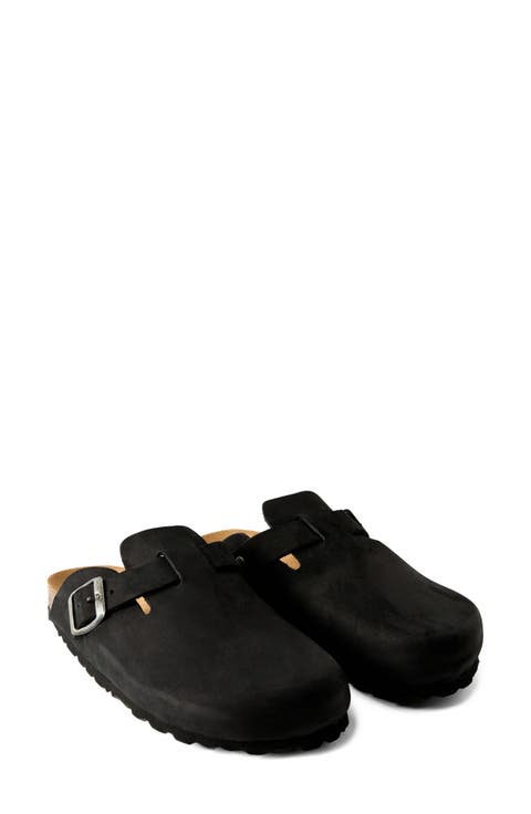 Leather Clog (Women)