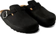 MANGO Leather Clog